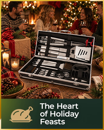 The Heart of Holiday Feasts