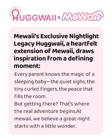 huggwaii mewaii squishy lamp