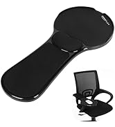 Pxoerzy Ergonomic Arm Rest Mouse Pads for Chairs, Upgrade Adjustable Chair arm Mouse pad, Gaming ...