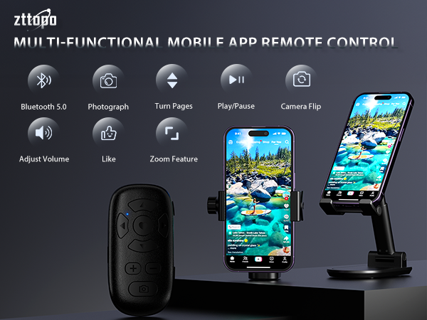 tiktok scrolling remote