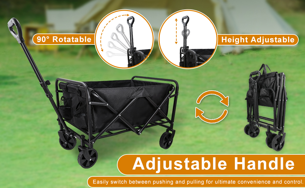 collapsible wagon