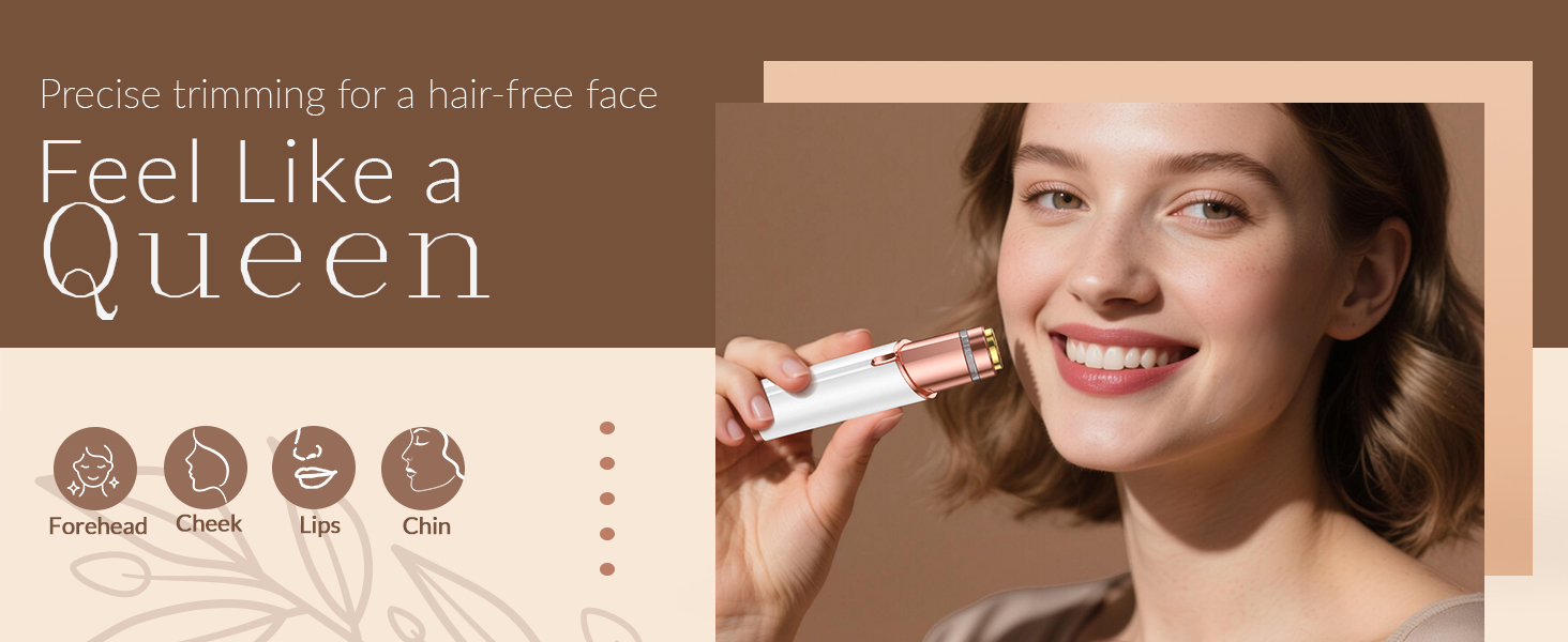 facial hair removal for women