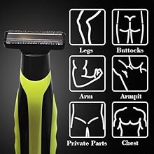 Electric Shavers for Men Face Rechargeable Shaver Men Beard Trimmer Wet &amp;amp; Dry Electric Razor