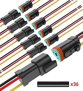 deutsch 3 pin connector