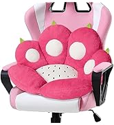 Ditucu Cat Paw Cushion Kawaii Dragon Fruit Chair Cushions 27.5 x 23.6 inch Cute Stuff Seat Pad Co...