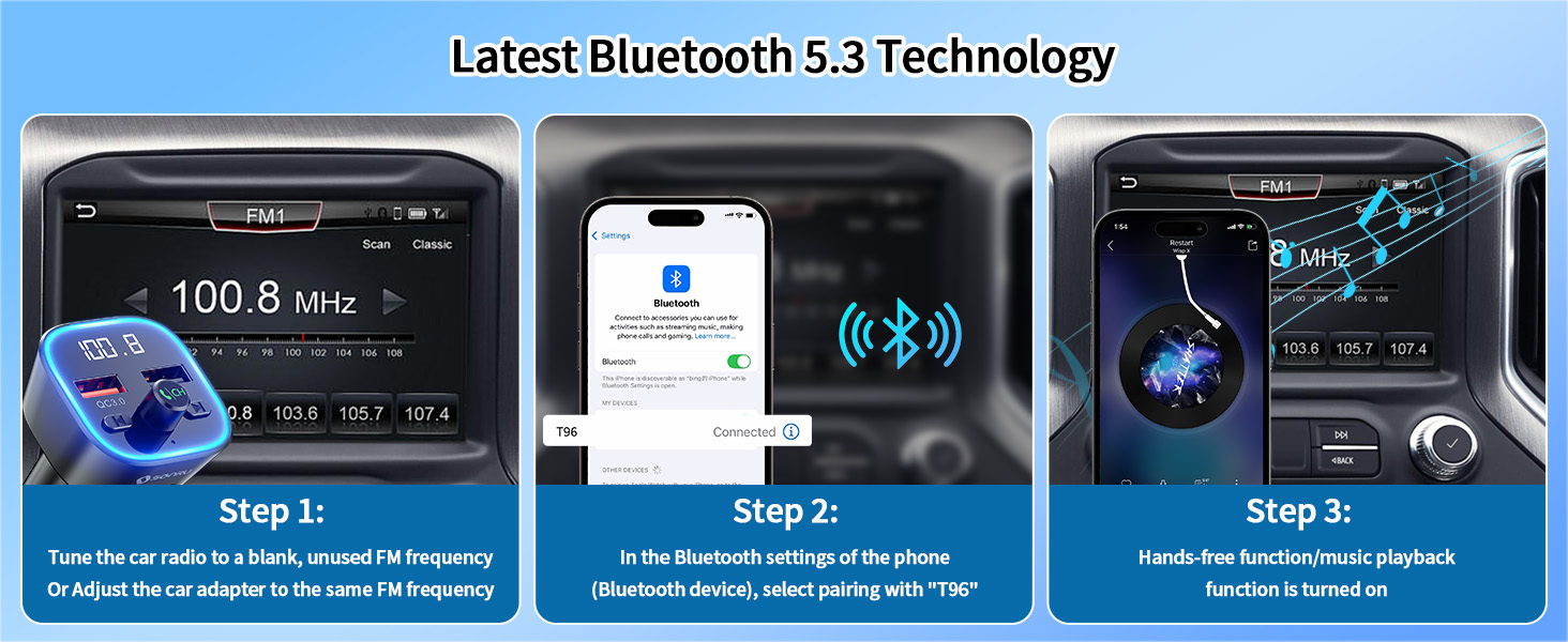 bluetooth car adapter