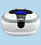 Ultrasonic Cleaner, Stainless Steel Cleaner for Jewelry, Retainer, Sterling Silver, Ultrasonic