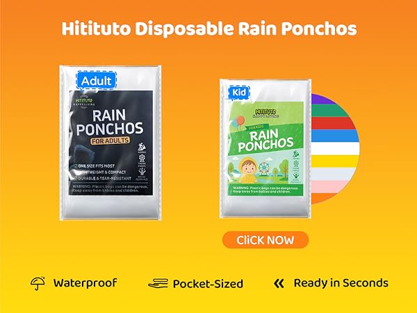 ponchos adult