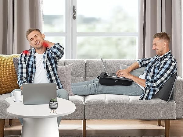 laptop desk for lap, laptop stand for lap