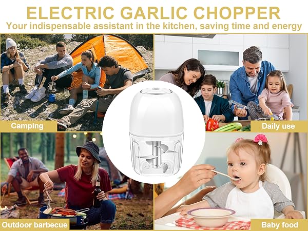 electric chopper for kitchen