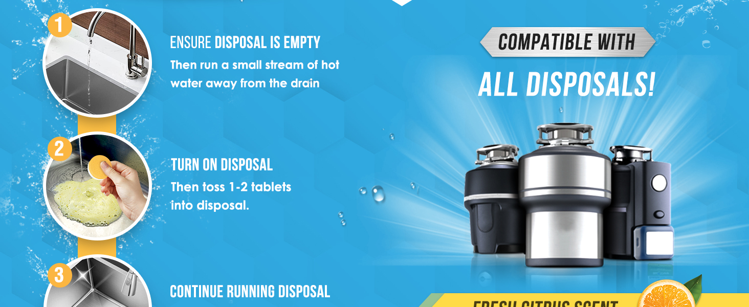 compatible with all disposals