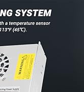 New Version 110V AC to 12V DC Converter Switching Power Supply Transformer Adapter SMPS AC to DC ...