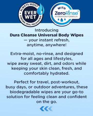 Universal Body Wipes