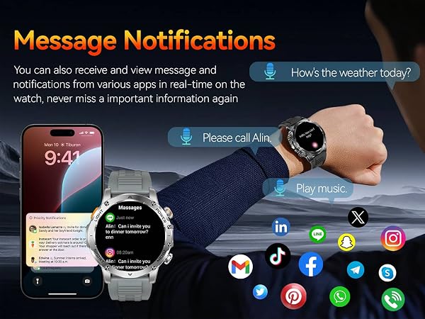 Message Notification