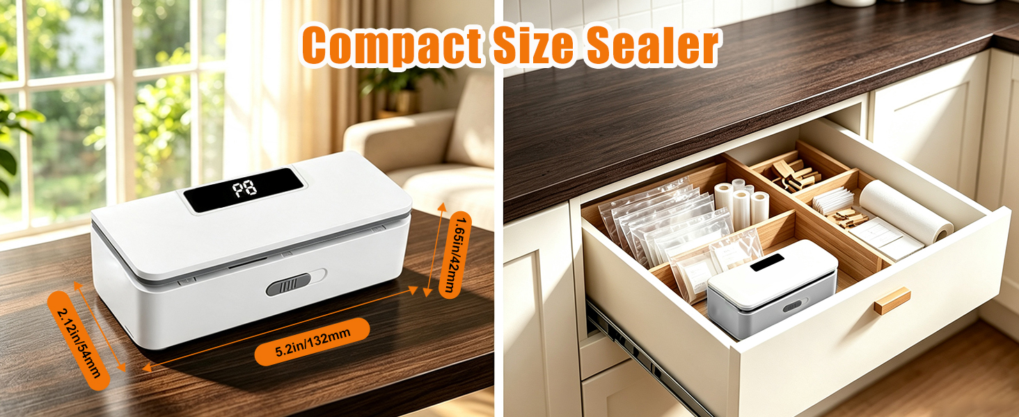Compact Size Sealer
