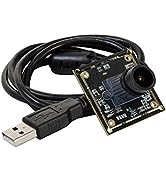 Arducam 1080P Low Light WDR USB Camera Module for Computer, 2MP 1/2.8” CMOS IMX291 100 Degree Wid...