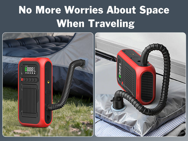 Air Pump with Air Blower