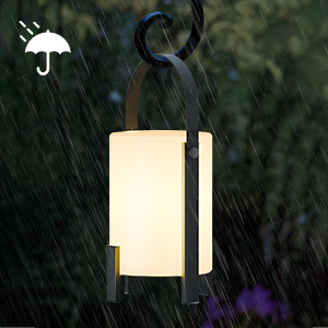 LED Lamp Shower Lamp Rechargeable Lantern
