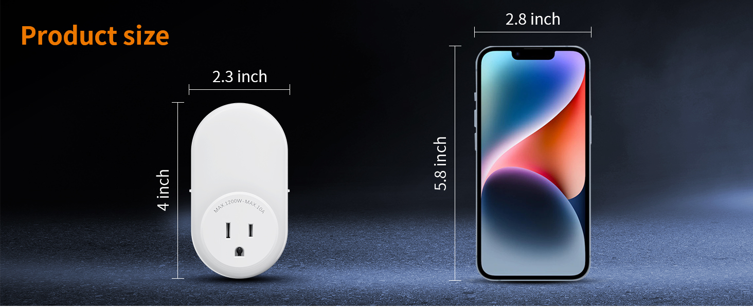 outlet night light