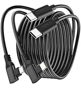 2Pcs 10ft USB C to USB C Cable 240W,Fast Charging Type C Cord 100W for iPad/iPhone 16 15/Samsung ...