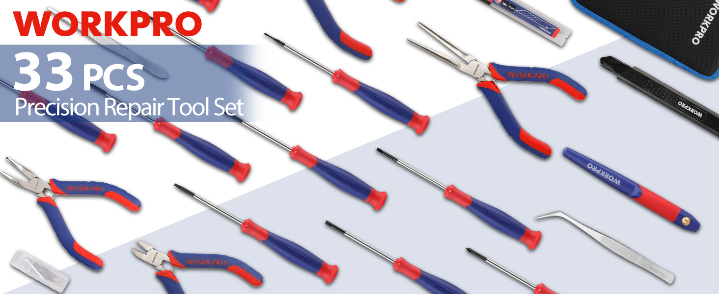 Precision Repair Tool Set