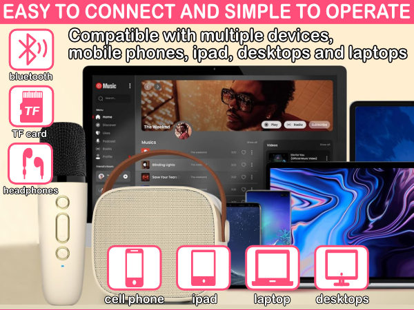 Karaoke Machine for kids