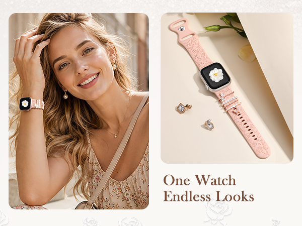 DaQin for apple watch bands for women 40mm