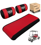 10L0L Golf Cart Seat Covers for Yamaha G2 G8 G9 G16 G19 G22 &amp; Club Car DS Pre-2000 EZGO Marathon,...