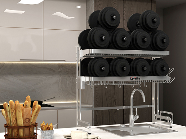 Over Sink Dish Rack