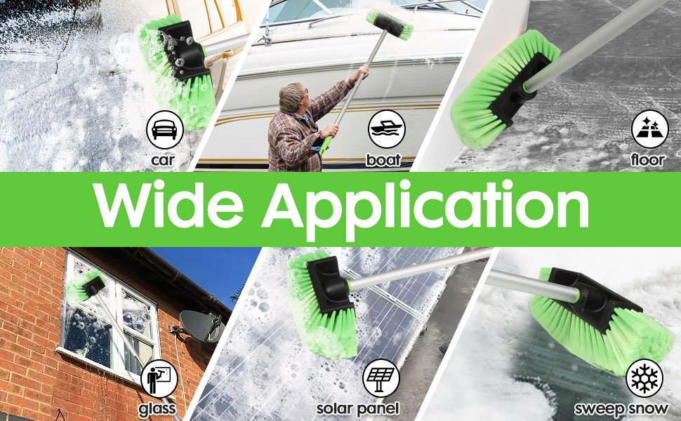 5 Side Car Wash Brush5