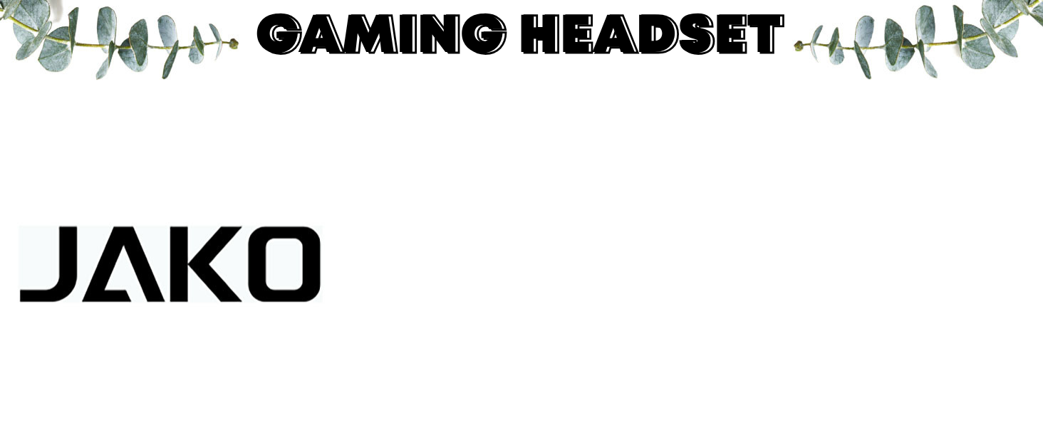 Gaming headset