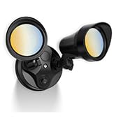 ALUSSO Dusk to Dawn Outdoor Lighting, 25W 2000LM Dusk Till Dawn Outdoor Light, 3000K/4000K/6000K ...