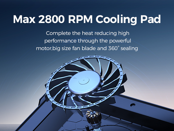 5.5inch powerful cooling fan