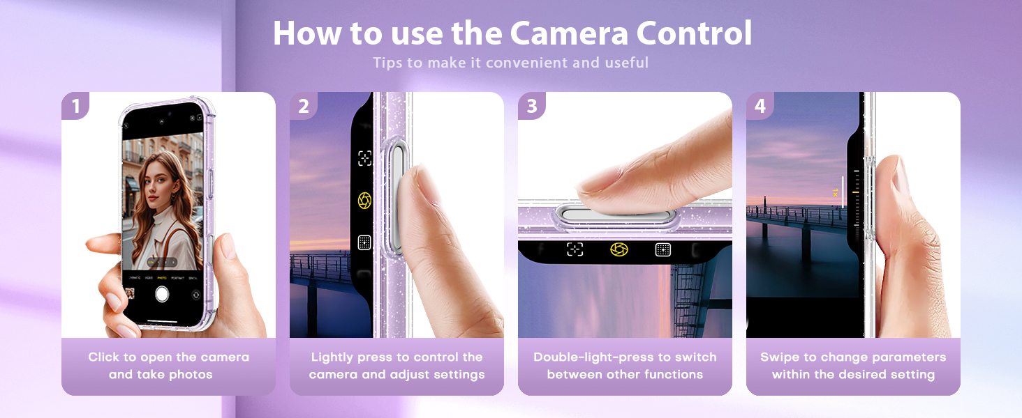 iphone 17 case with camera control