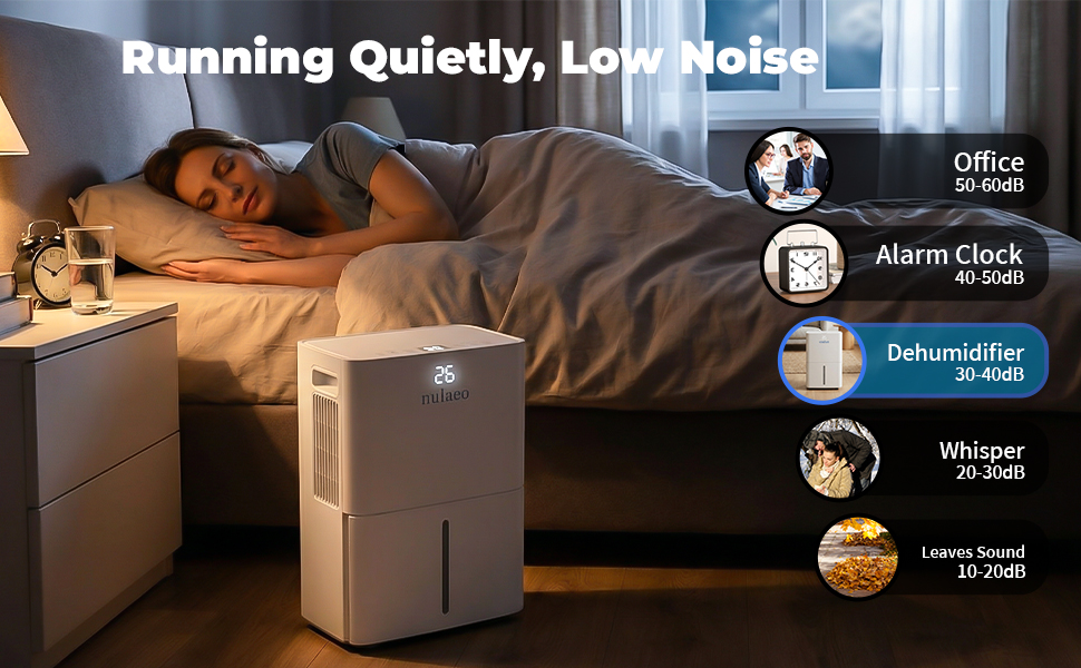 bedroom dehumidifier