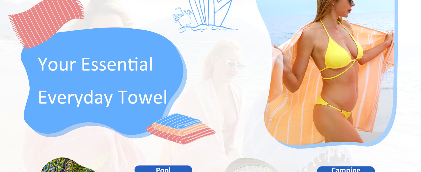 Turkish Beach Towels