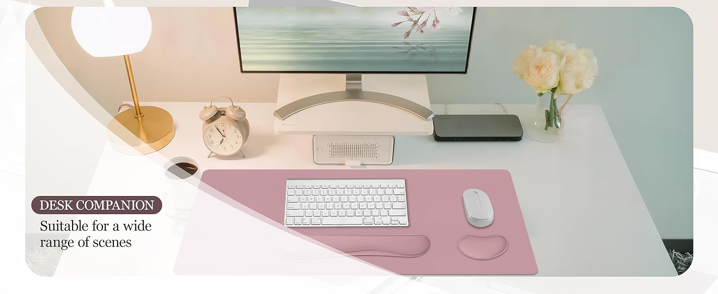 mouse and keyboard pad