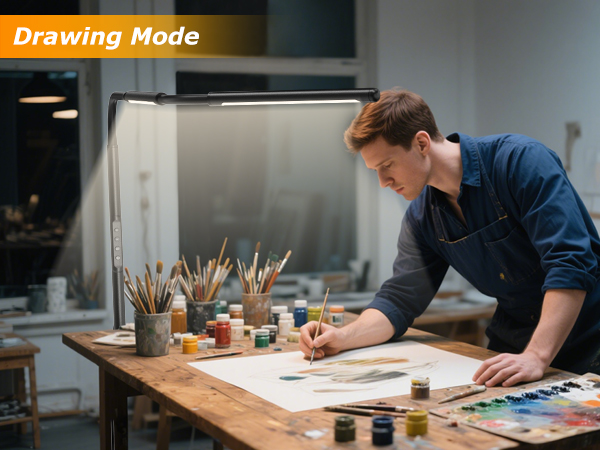 adjustable desk light