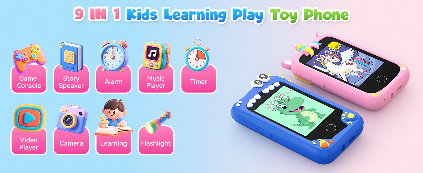 toy smart phone for kids 4-6