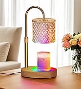 candle warmer lamp with LED color Changing
