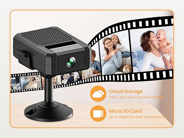 4K Mini Indoor Wireless Micro Camera