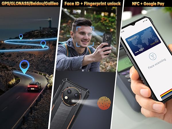 Rugged Smartphone 7
