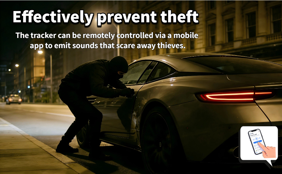 GPS Tracker for Vehicles