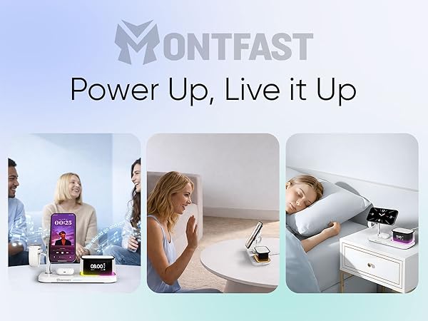 Wireless charging station