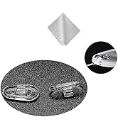 Push-in Glasses Nose Pads,5 Pairs BEHLINE Soft Silicone Eyeglasses Replacement Nose Piece,Anti-Sl...