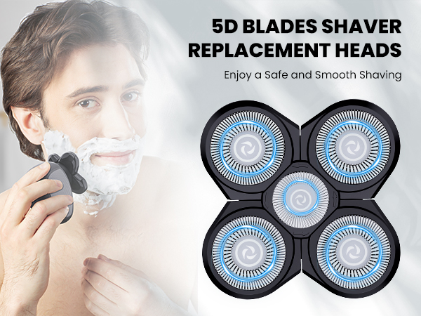 head shaver replacement blades