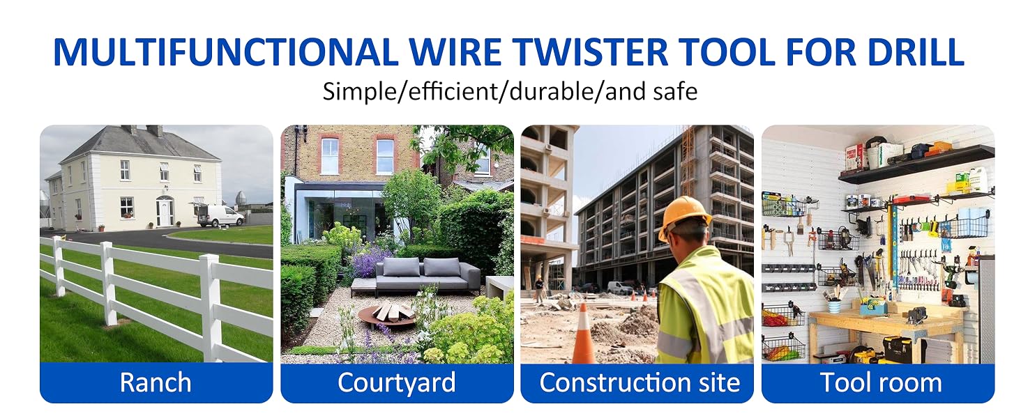 drill wire twister