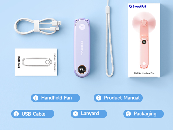 beach essentials; concert essentials; traveling essentials; small fans portable;