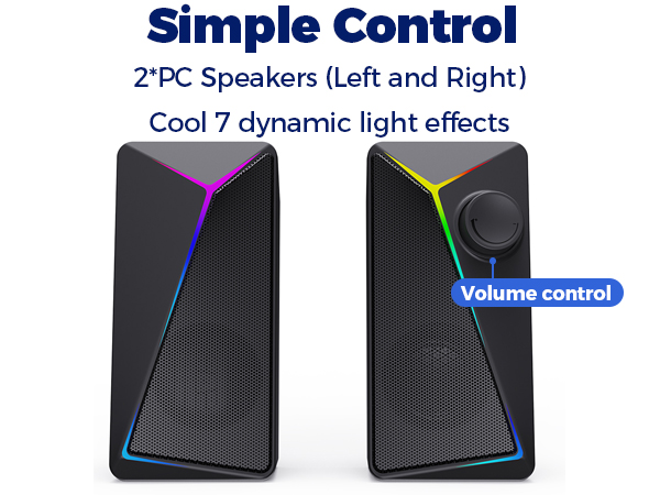 gaming speakers for monitor