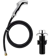 Sink Sprayer Replacement, Kitchen Sink Spray Head, Side Sprayer with Hose and Holder,Kitchen Sink...